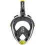 Маска для дайвинга Полнолицевая маска Aqua Speed Spectra 2.0 9921 черный, желтый Уни L/XL (247-30)