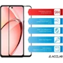 ACCLAB Tempered Glass Full Glue Black for Oppo A3x: Цвет черный