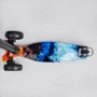 Самокат Best Scooter Maxi рисунок (S-10808): Тип тормоза ножной