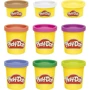 Набор пластилина Play-Doh Hasbro 9 баночек (F7966 PD HASBRO COLORFUL COMPOUND GARDEN)
