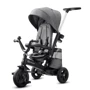 Триколісний велосипед Kinderkraft Easytwist Platinum Grey (KKRETWIGRY0000)