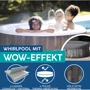 Бассейн-джакузи Bestway 180-66 см (60005) (с нагревателем 220 В, подача воздуха) фото 3