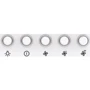 Вытяжка Gorenje WHC629E4W: Рекомендуемая площадь помещения (при высоте 2,7 м), м² 16.5-20.4