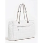 Женская сумка тоут Guess Kamina Girlfriend Tote белая (HWVY8111230-WHI): Пол Женский