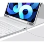 Аксессуар для iPad BeCover Case Smart Keyboard Gray for iPad Air 2020/iPad Air 2022 (711145): Особенности Приятен на ощупь, Удобно держать в руке, трансформируется в подставку, Стильный дизайн, отделение для стилуса
