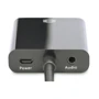 Адаптер Digitus Adapter microHDMI to VGA Black (DA-70460): Додаткові роз'єми VGA
