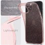 Чохол для iPhone Spigen Liquid Crystal Glitter Rose Quartz (ACS06789) для iPhone 15: Тип чохла накладка на задню частину