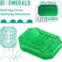 Стимулятор для эрогенных зон Tenga UNI Emerald