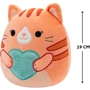 Мягкая игрушка Squishmallows Кошечка Джиджи 19 см (SQVA00836)