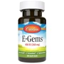 Carlson Labs E-Gems 400 IU Витамин Е 60 гелевых капсул