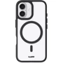 Чехол для iPhone LAUT HUEX PROTECT MagSafe Black (L_IP24C_HPT_BK) for iPhone 16 Plus