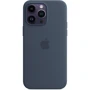 Чохол для iPhone Apple for iPhone 14 Pro Max Silicone Case with MagSafe Storm Blue (MPTQ3) 
