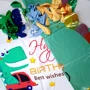 Украшение помещений Фотозона из воздушных шаров T-8612 Happy birthday Little Baby фото 1