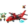 Конструктор LEGO City Пожарный спасательный самолет 478 деталей (60413): Рекомендуемый возраст от 6 лет
