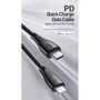 Кабель Mcdodo Cable USB-C для Lightning Reliqo MFI PD 1.2m Black (RCA-625): Тип USB-C - Lightning
