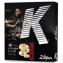 Набір тарілок ZILDJIAN K CUSTOM DARK BOX SET 5 PC: Вид Набор