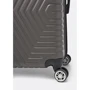 Чемодан Ricco Grande XL графит (T1ABS600graphite-XL): Материал Пластик