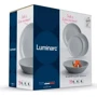 Столовий сервіз Luminarc Pampille Granit 18 предметів (Q6155): Кількість предметів в наборі 18