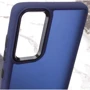 Чохол для телефона Epik TPU+PC Lyon Frosted Case Navy Blue для Motorola G24 / G04 / E14: Колір синий