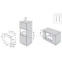 Духовой шкаф электрический Gorenje BO74SYB: Объем, л 71