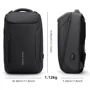 Рюкзак Рюкзак Mark Ryden MR9031Y Black: Колір чорний