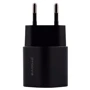 Зарядний пристрій Proove Wall Charger USB-C+USB Silicone Power Plus 20W Black: Сила струму 2.4А и более