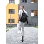 Чоловічий рюкзак Sambag RollTop Milton чорний (24251001m): Країна виробник Украина