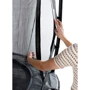 Батут EXIT Elegant Premium 427cm grey (Нидерланды): Особенности защитная сетка в комплекте