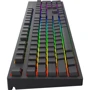 Клавиатура Dark Project Pro KD104A ABS Gateron Optical 2.0 Red (DP-KD-104A-000210-GRD): Количество клавиш 104