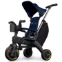 Складаний триколісний велосипед Doona Liki Trike S3 / Royal Blue