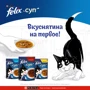 Влажный дополнительный корм FELIX Суп для взрослых кошек с говядиной 48 г (7613036632294): Возраст Взрослые