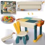 Стол-конструктор TABLE BLOCK со стульчиком, UG901 Shantou