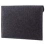 Gmakin Case Slim Felt Black (GM60-15) for MacBook Pro 15/Pro 16: Цвет черный (Black)