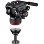 Manfrotto 504X Fluid Video Head & MVTTWINGA Aluminum Tripod with Ground Spreader: Максимальная нагрузка 12 кг