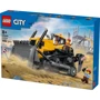 Конструктор LEGO City Желтый бульдозер (60466)