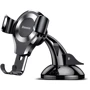 Держатель Baseus Car and Desk Holder Osculum Type Black/Silver (SUYL-XP0S)