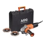 Болгарка (угловая шлифмашина) AEG WS 10-125 SK (4935451303): Производитель AEG