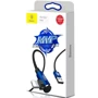 Кабель Baseus USB Cable to Lightning MVP Elbow 2.4A 1m Blue (CALMVP-03) фото 7