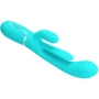 Вибратор 3в1 LYBAILE Pretty Love Shonia Turquoise (BW-500041-1)