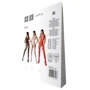 Бодистокинг с плетением на груди Passion BS099 One Size red