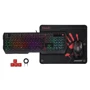 Комплект проводной A4Tech Bloody B1700 USB Black (Bloody B1700 Black)