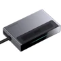 Адаптер Baseus Adapter USB-C to USB3.0+HDMI+USB-C+SD+3.5mm Gray (32725): Интерфейс подключения USB-C
