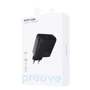 Зарядное устройство Proove Wall Charger 2xUSB-C+USB Shot GaN 67W Black: Количество USB-портов 3