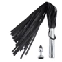 Флогер с анальной пробкой sLash BDSM-NEW PU Leather Whip with Anal Plug