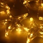 Гирлянда бахрома уличная (наружная) Springos 2 м 70 LED CL4016 Warm White: Длина, м 2
