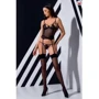 Эротический корсет Passion Exclusive PERDITA CORSET black XXL/XXXL