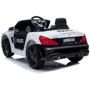 Детский электромобиль Bambi Racer Mercedes Полиция белый (M 4866EBLR-1-2): Рекомендуемый возраст от 3 лет до 8 лет