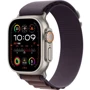 Apple Watch Ultra 2 GPS + Cellular 49mm Titanium Case with Indigo Alpine Loop - Medium (MRET3)