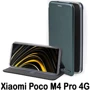Чохол для телефона BeCover Book Exclusive Dark Green для Xiaomi Poco M4 Pro 4G (707925): Плівка в комплекті немає