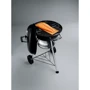 Гриль угольный WEBER Compact Kettle, 47см, черный 1221004: Размер 54x53x88 см
